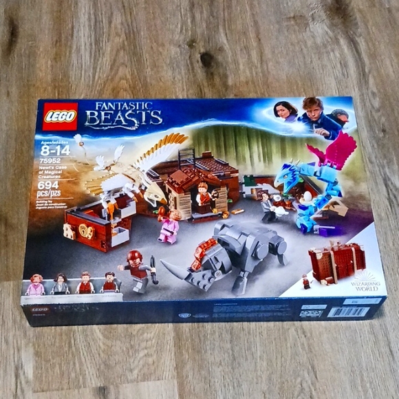 Lego 75952 Fantastic beastnewts case